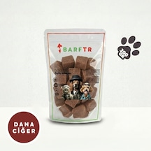 Barftr Dana Ciğer Parçaları Atıştırmalık Ödül Maması 300 Gram Köpekler İçin