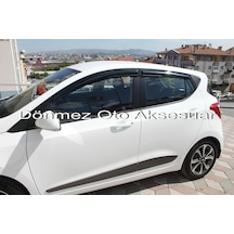 Hyundai I10 Mügen Cam Rüzgarlığı 2013-2017 Arası 4 Lü Ithal N11.11562