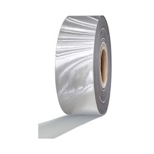 Gümüş Yaldızlı 20 Mm Sıcak Damgalama Folyo Kağıdı