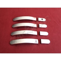 Db Chrome Ford Fiesta Kapı Kolu Nikelajı 2002-2008 4 Kapı P.Çelik