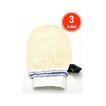 Lastikli Banyo Hamam Eldiven Kese 15x26 Cm 3 Adet