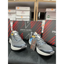 Pierre Cardin Pci-11324 Erkek Spor Ayakkabı Füme