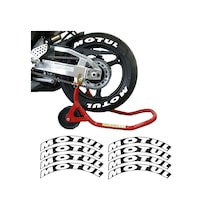 Motul Siyah 3d Lastik Yanak Yazısı