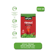 Ofçay Tiryakisine Siyah Dökme Çay 1 KG