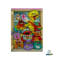 Ghostbastır Design Susam Sokağı 99 Parça Ayaklı Puzzle Dekoratif Çocuk Yapbozu 0194