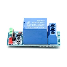Sanec Tek Kanallı 12v Röle Modülü Tekli Röle Kartı 1 Kanal Arduino