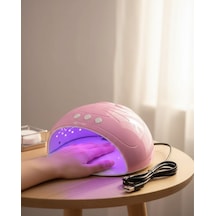 Ultraviyole Led Oje Kurutma Makinesi Usb Kablolu Çok Renkli
