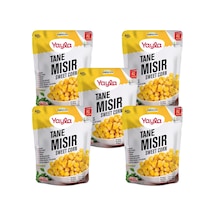 Haşlanmış Tane Mısır 220 Gr X5 - 822317325