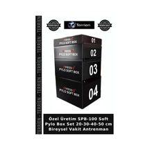 Özel Üretim Spb-100 Soft Pylo Box Set 20-30-40-50 Cm Bireysel Vakit Antrenman