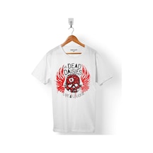 The Dead Dısıes Lıve Louder Metallıca Erkek Tişört 001