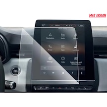 Renault Clio 5 R Link 9.3 İnç Navigasyon Ve Multimedya Uyumlu Mat Ekran Koruyucu