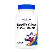 Devil's Claw Extract 1,200 Mg 120 Capsules
