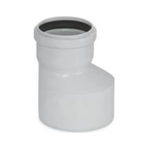 Pvc Atık Su Borusu Redüksiyon 110x75 Mm 10 Adet 1