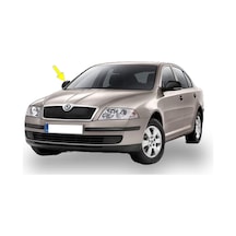 Skoda Octavia A5 05-08 Sağ Dış Dikiz Ayna Kapağı Siyah 1Z0857538