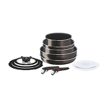 Tefal L15096 Ingenio Titanyum 2x Xl Intense Büyük Tava Ve Tencere Diğer