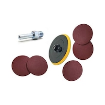 Cırt Taban 115Mm Beşli 80 Kum Zımpara Matkap Aparat S .