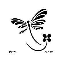 Airbrush Tattoo Yusufçuk Yapışkanlı Stencil Süsleme Ve Boyama Kalıbı Stencil Kalıp