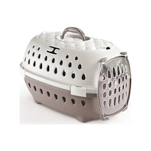 Stefanplast Travel Chic Köpek Ve Kedi Taşıma Kafesi Bej