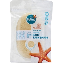 Naturel Bambu Bebek Banyo Süngeri 2 Adet