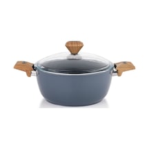 Schafer Fiesta Seramik Derin Tencere 24 Cm-siyah