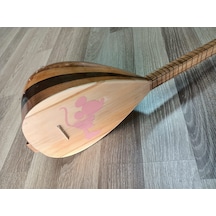Cura Pembe Mickey Mouse Desenli Tam Set Çocuk Sazı