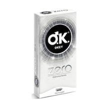 Okey Zero Ekstra İnce Formlu Prezervatif 10 Adet
