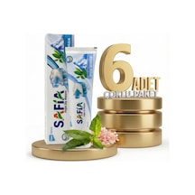Safia Diş Macunu Yeşil Çay Ve Himalaya Tuzu 6x60 Ml