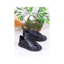 Pierre Cardin 1362002 Siyah Orijinal Ürün İç Ve Dış Hakiki Deri Sneaker Erkek Ayakkabı Siyah