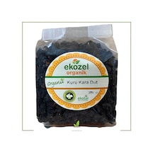 Ekozel Organik Kuru Kara Dut 250 G