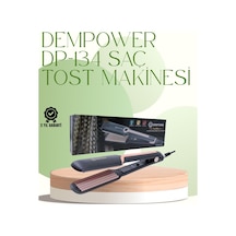 Dp-134 Saç Tost Makinesi 220 C Isı Ayarlı, 360 Dönebilen Kablo - Lisinya