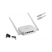 EVEREST EWR-301 300MBPS 4PORT 2 ANTEN 5DBI 2  4GHz INDOOR ACCESS