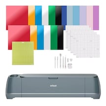 Cricut 2011290 Maker 4 Kesici Makine + Temel Aksesuar Paketi