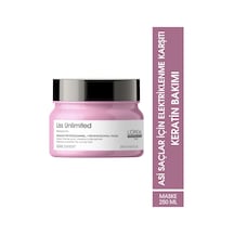 L'Oreal Professionnel Serie Expert Liss Unlimited Elektriklenme Karşıtı Ve Yoğun Yumuşaklık Veren Maske 250 ML