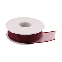 Şifon Kurdele 2.5 Cm (20 Metre) Bordo