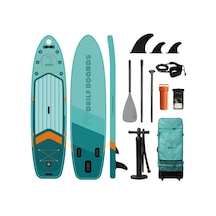 Deilf Fisher - Inflatable Sup - Sisme Surf Tahtası - Paddle Board