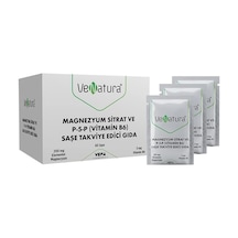 Tr Magnezyum Sitrat Ve P-5-p Vitamin B6 60 Saşe