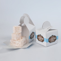 Lokum Atölyesi Damla Sakızlı Mini Lokum 10'lu 250 G