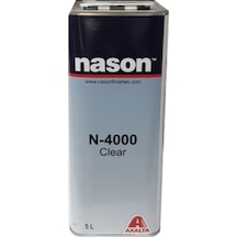 Nason N 4000 2k Akrilik Vernik 5 Litre