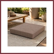 Storeşahin Kare Blok Minder 50 50 7 Cm Kahve İç Mekân Shn0720 Kahverengi