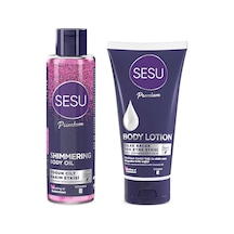 Sesu Vücut Yağı 150 + Vücut Losyonu 175 Ml 2 Li Set