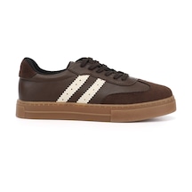 Diğer Kadın Kahverengi Bağcıklı Sneaker Dyza86238726 Kahverengi