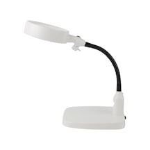 Nikula-masaüstü 10x Led Işıklı Büyüteç Okuma El Sanatları Onarım Büyüteç 7765 Lisinya