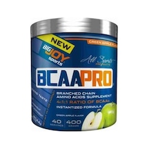 Bigjoy Sports Bcaapro Bcaa Yeşil Elma Aroma 400G