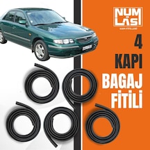 Mazda 626 Sedan 1992-1999 4 Kapı + Bagaj Fitili-a Kalite-numlas-nm4203