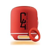 Powerway C4 Taşınabilir Sese Duyarlı Led Işıklı Bluetooth Hoparlör Ses Bombası