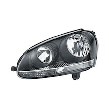 Vw Golf 5 On Far Sol 2003-2009 Hella 1eg247007611