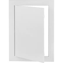 Reedark Plastik Duvar Bakım Kapısı 20x30 Cm - Gypsum Tabanlı - Çıkarılabilir Kapaklı - Donanım Ve Boru Bakımı İçin Beyaz