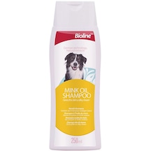 Bioline - 120 - Vizon Yağı Özlü Köpek Şampuanı - Zengemtr - 250 Ml