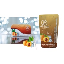 Mucize 2"li Set Şeftali-buzlu Çay Aromalı Kürdan Metal Kutu+doypak