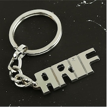 Arif - 959 - - Nazblsmm - İsimli Anahtarlık Çok Renkli